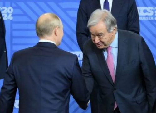 Генсек ООН дав невтішний прогноз щодо врегулювання війни РФ проти України 